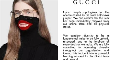 gucci 890 blackface sweater|Gucci Apologizes And Removes Sweater Following 'Blackface' .